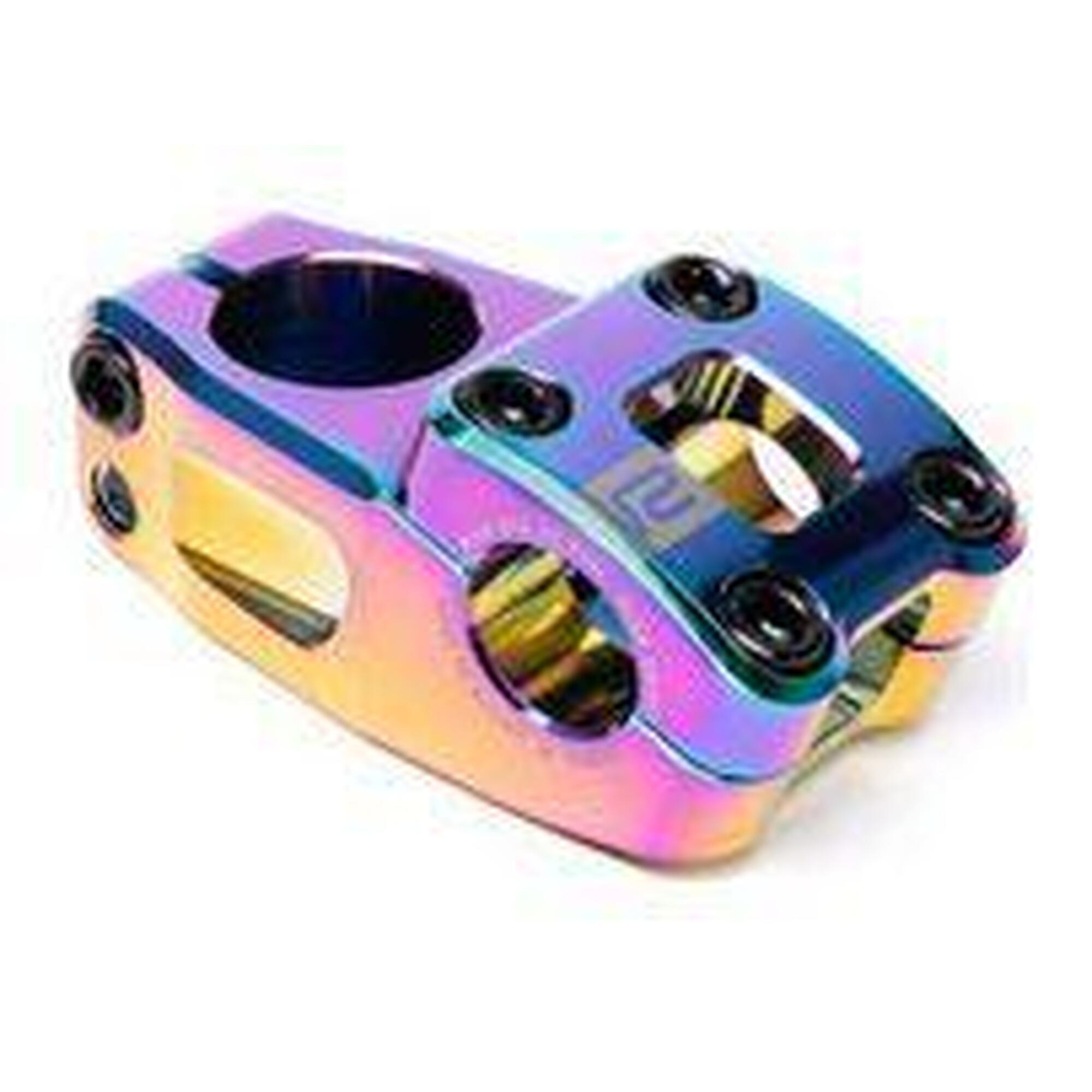 Potence BMX Top-Load Radio Bikes Neon Pro 22.2 mm Violet OilSlick