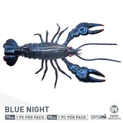 leurre souple – The Mud Bug 7cm - Blue Night