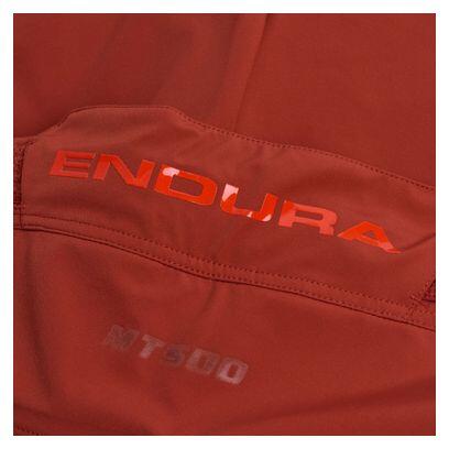 Endura Mt500 Spray Short RED