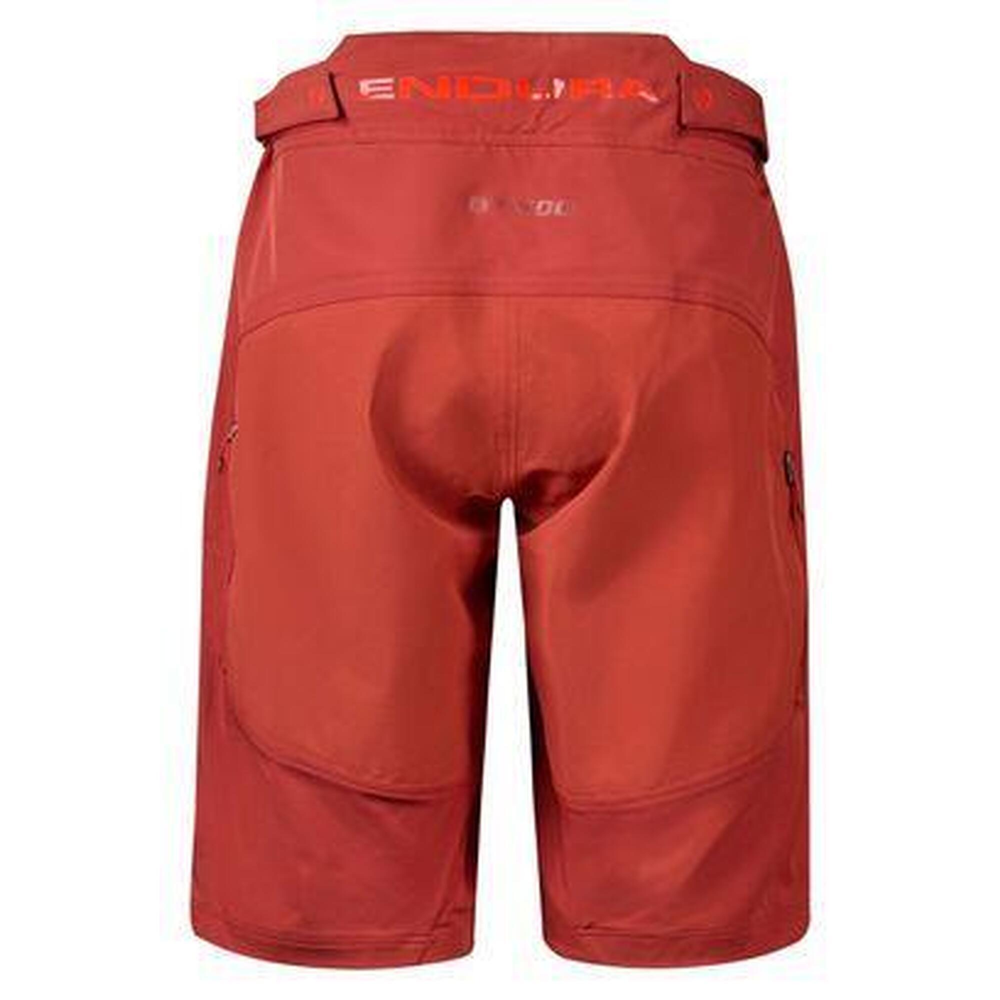 Endura Mt500 Spray Short RED