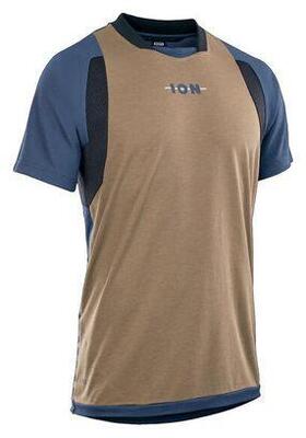 Maglia manica corta ION Scrub AMP Blu