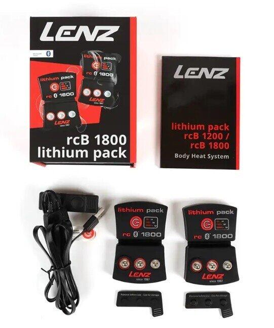 Set Gilet Chauffant LENZ 1.0 Femmes + batterie RCB 1800 4/5