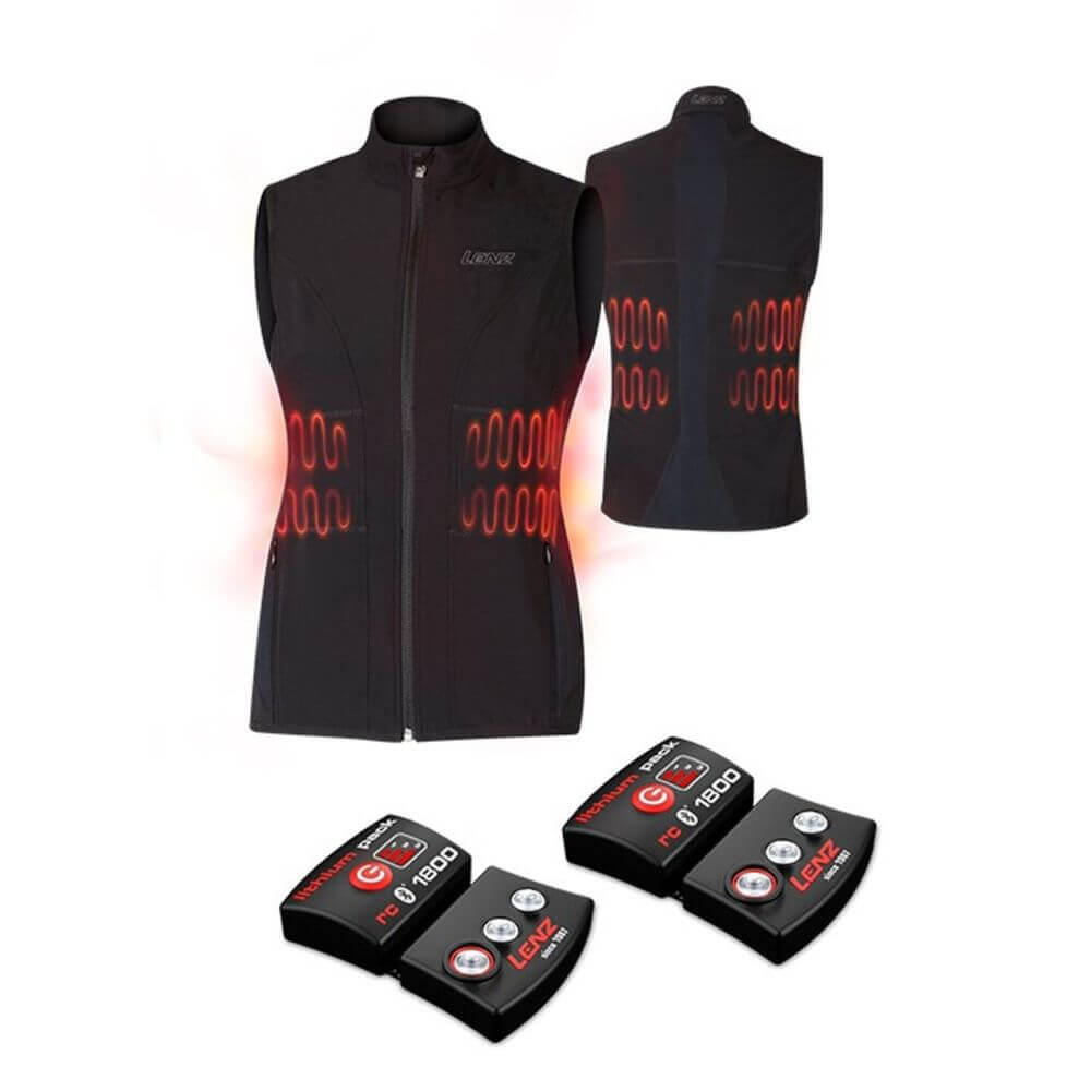 Set Gilet Chauffant LENZ 1.0 Femmes + batterie RCB 1800 1/5