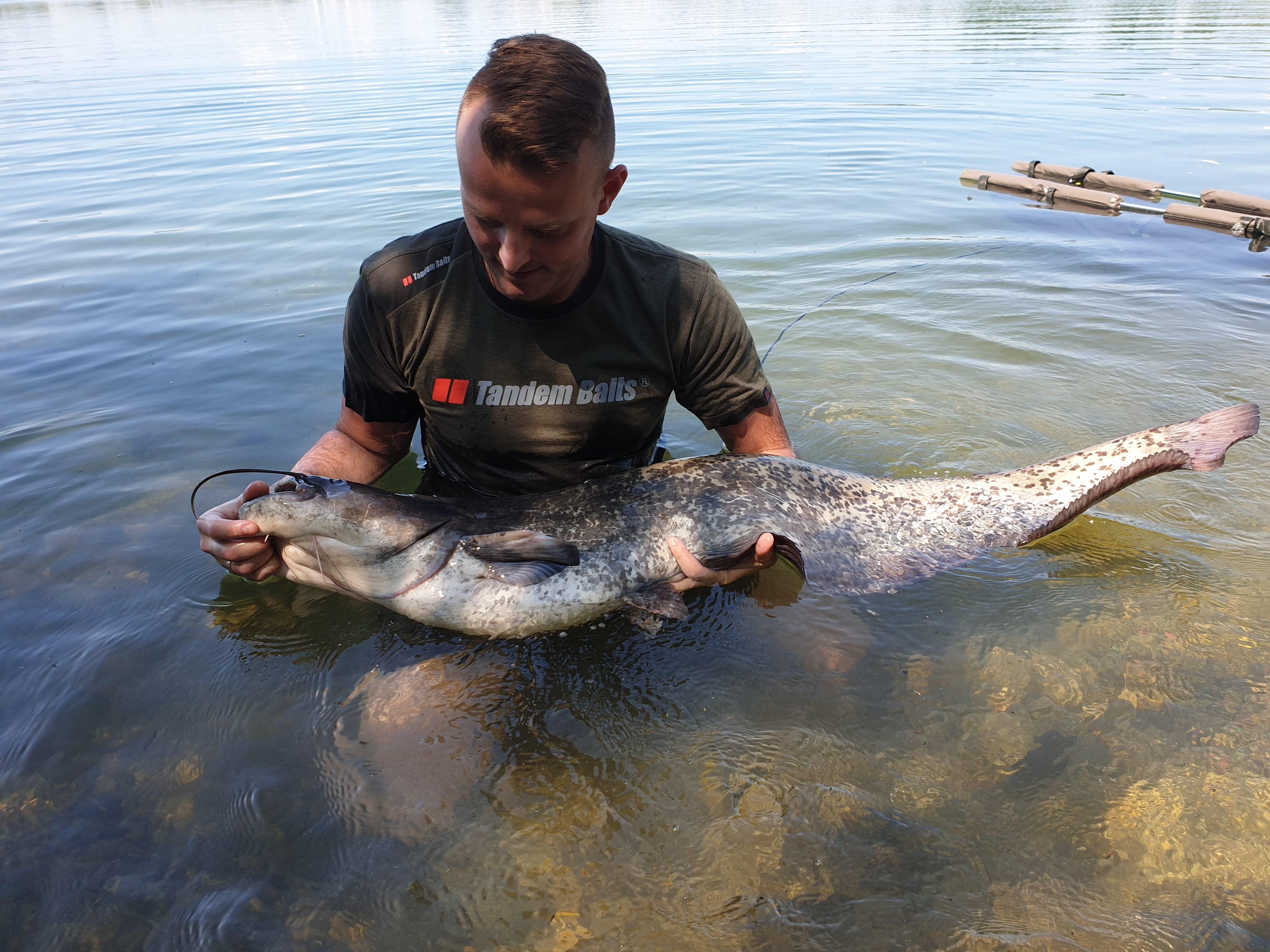 Spławik sumowy podwodny z grzechotką Monster Cat 100g