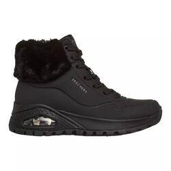 Baskets Femme UNO RUGGED FALL AIR Skechers Noir SKECHERS