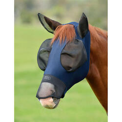 Masque anti-mouches pour cheval Weatherbeeta Comfitec Luxe