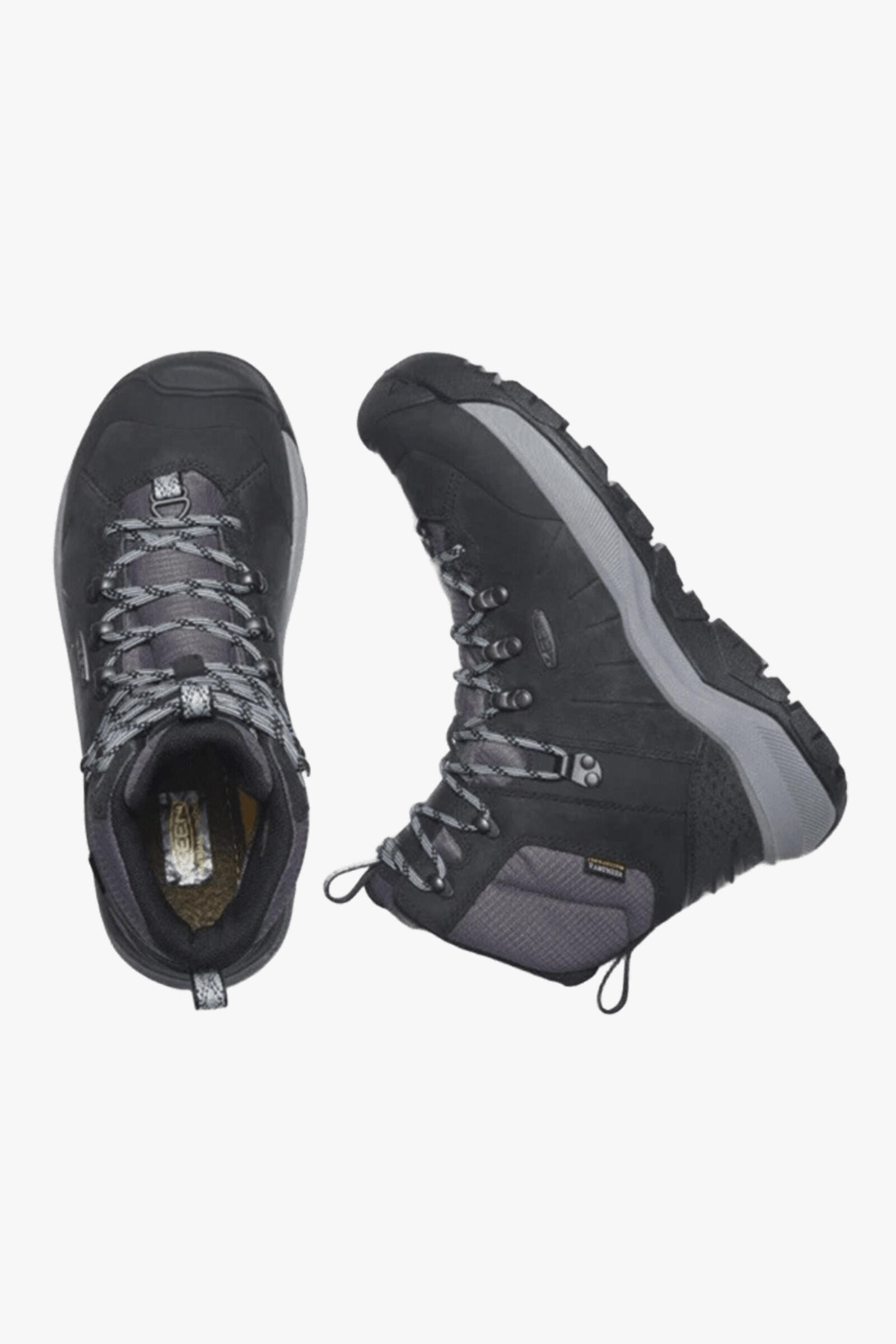 Keen Botas Revel Iv Mid Polar Negro 4/5