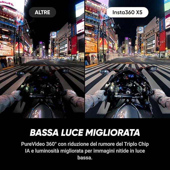 Action Camera Videocamera a 360° X5 Insta360 6/6