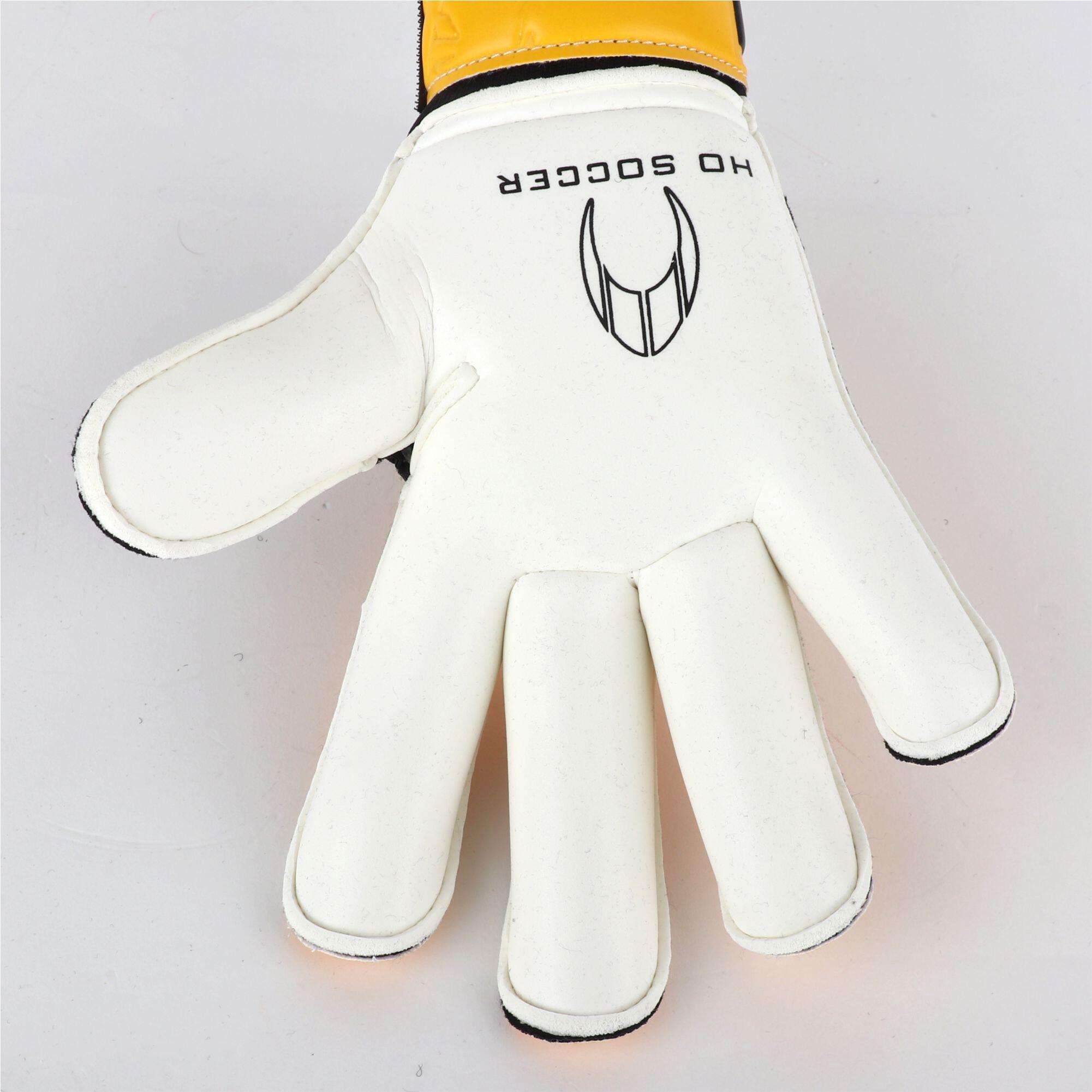 Guanti da portiere Ho Soccer per Bambino Trainer Pursuit RF Giallo 3/7
