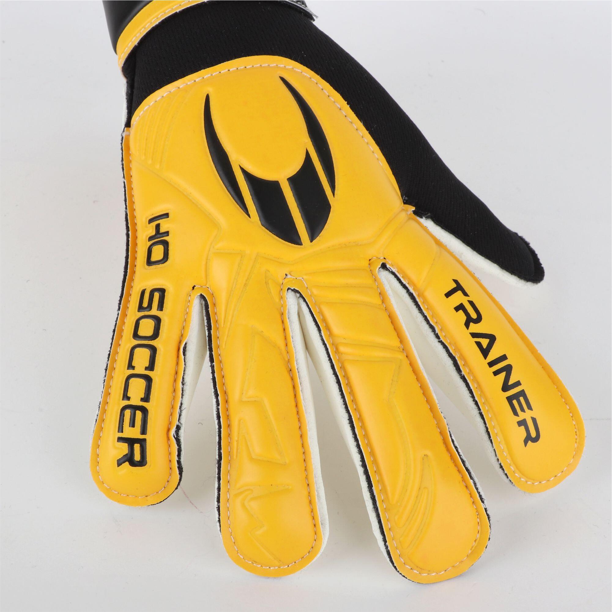 Guanti da portiere Ho Soccer per Bambino Trainer Pursuit RF Giallo 2/7