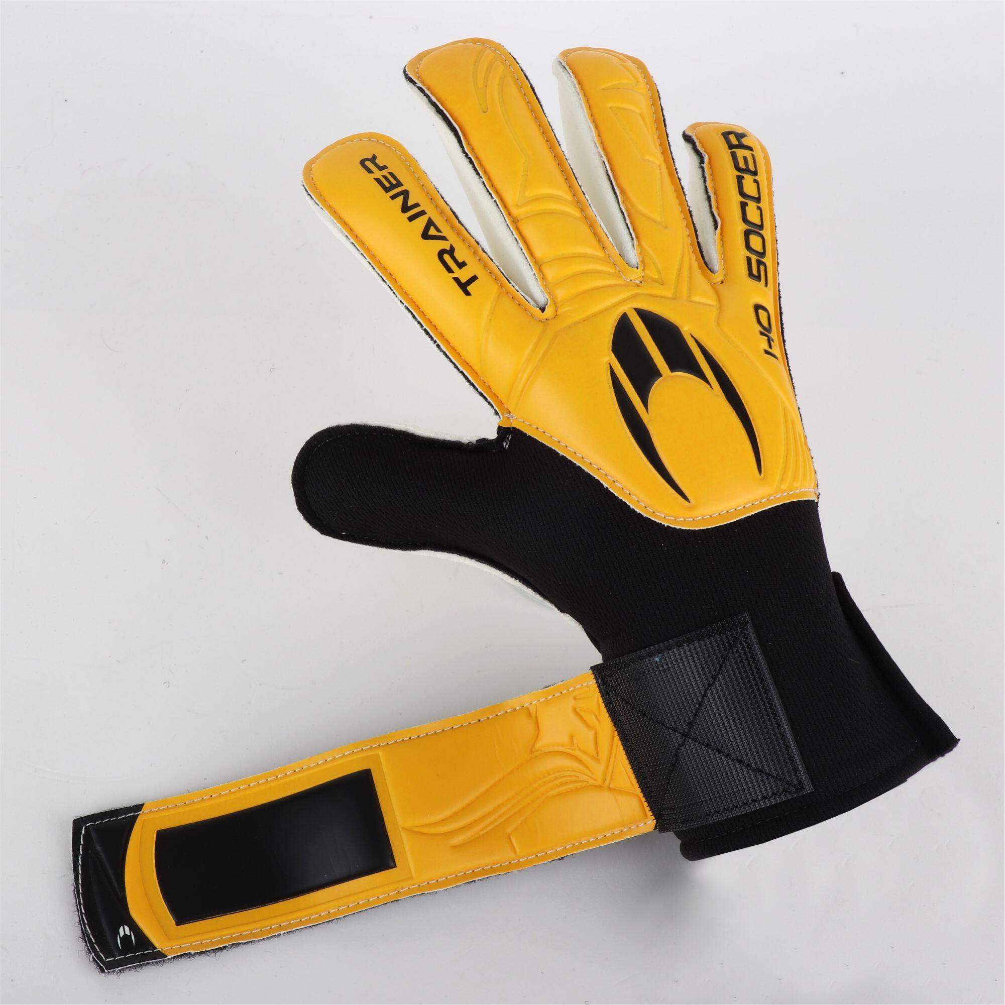 Guanti da portiere Ho Soccer per Bambino Trainer Pursuit RF Giallo 4/7