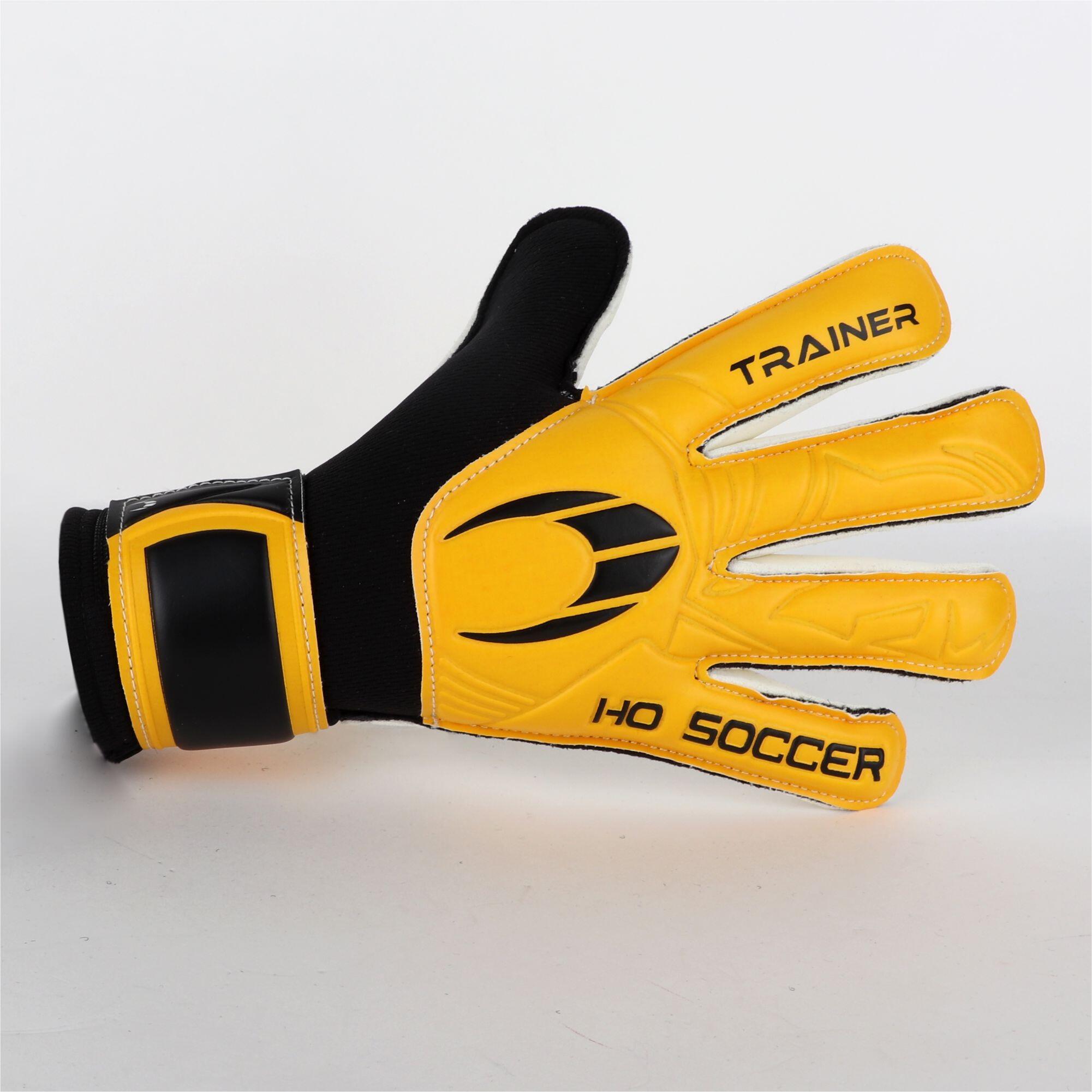 Guanti da portiere Ho Soccer per Bambino Trainer Pursuit RF Giallo 6/7
