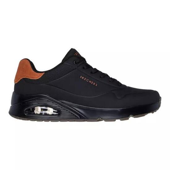 Baskets Homme UNO - SUITED ON AIR Skechers Noir SKECHERS