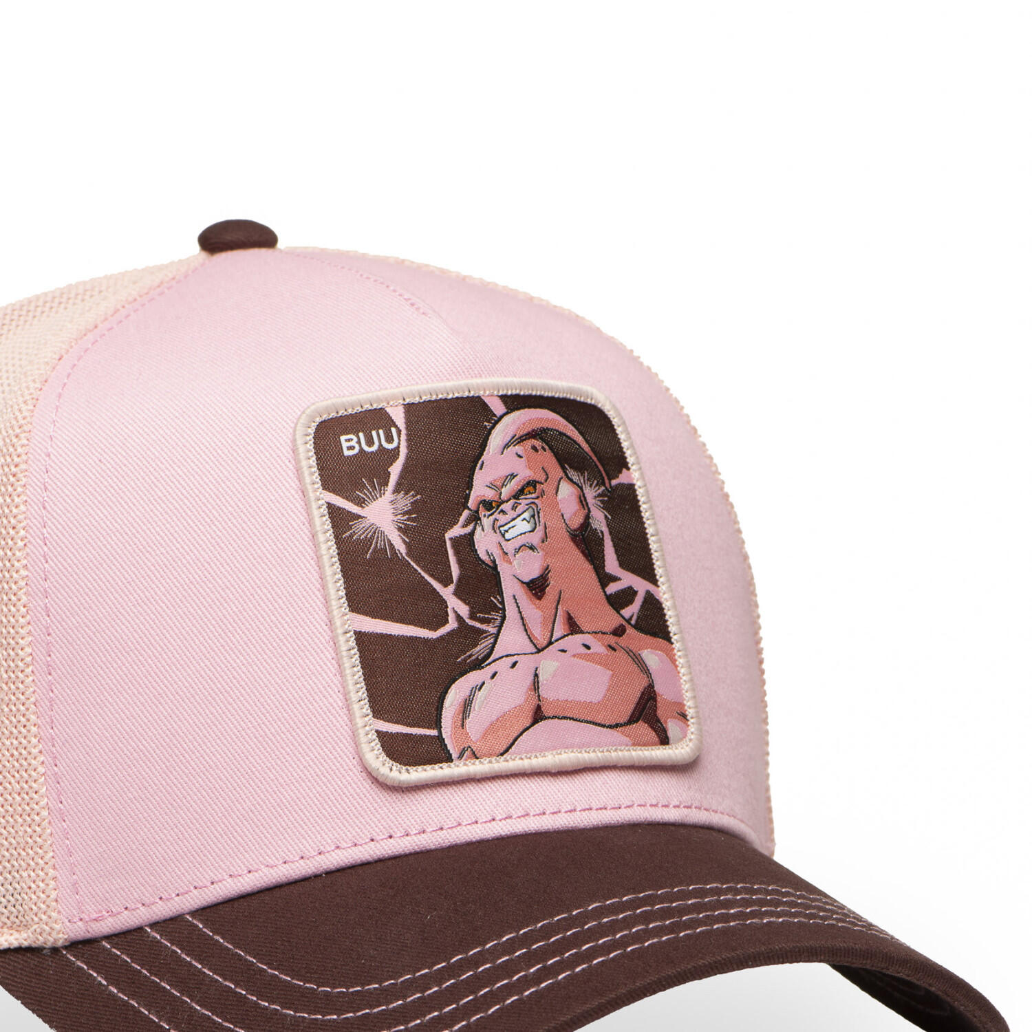 Casquette trucker premium avec filet en coton sergé Dragon Ball Z Buu 2/5