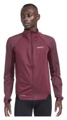 Craft adv bike subz waterproof jacket red men's