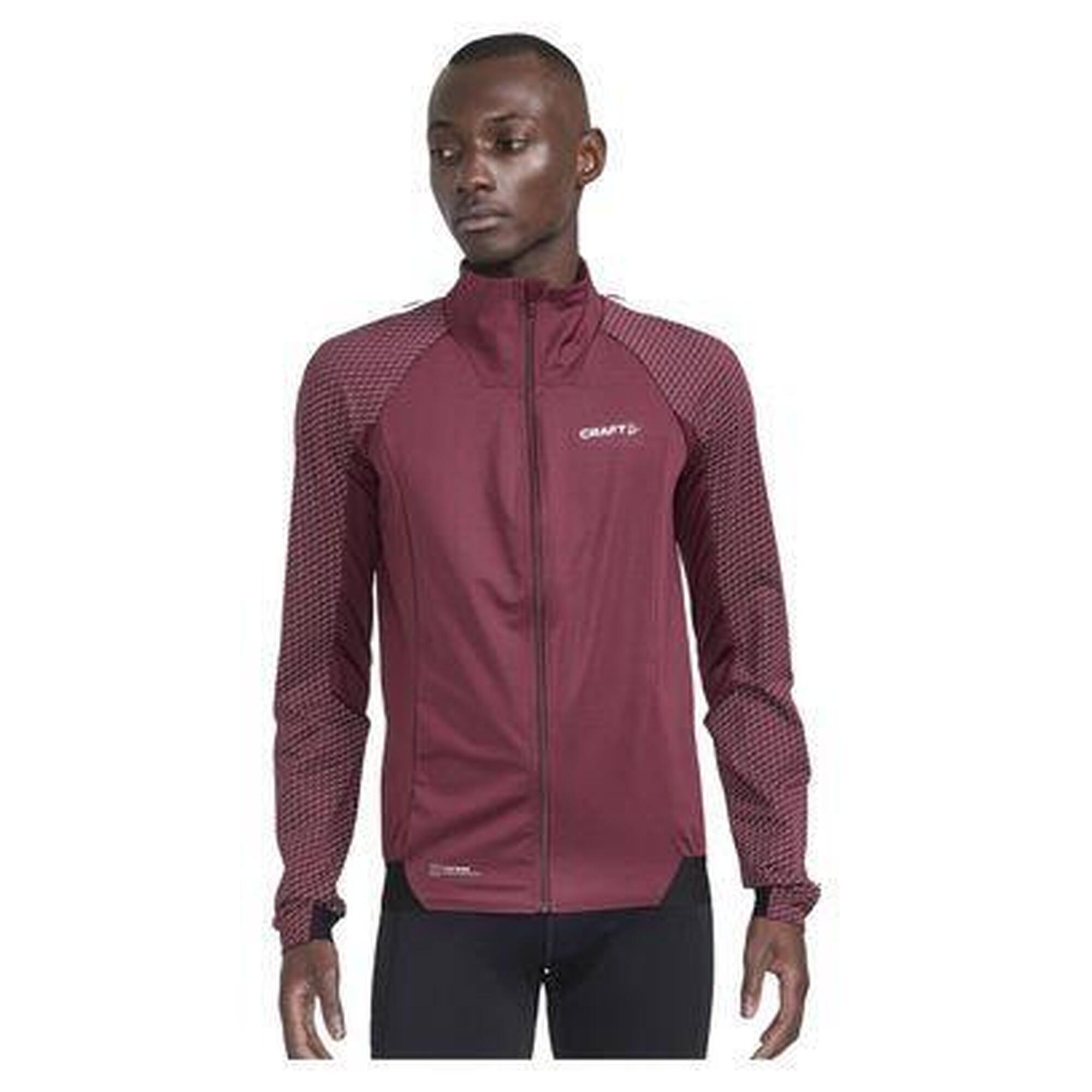 Craft - Veste Imperméable Craft Adv Bike Subz Lumen Rouge Homme - Veste - Rouge - Decathlon