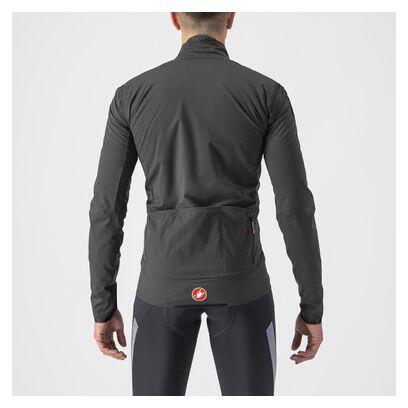 Castelli Alpha Ultimate Long Sleeve Jacket Dark Grey/Black 2/2