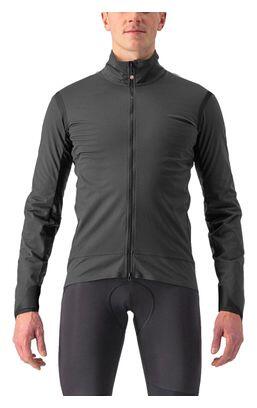 CASTELLI Castelli Alpha Ultimate Long Sleeve Jacket Dunkelgrau/Schwarz