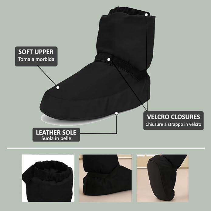 Scaldapiedi Danza Bloch Ballet Warm M (39–40) FF 3/4