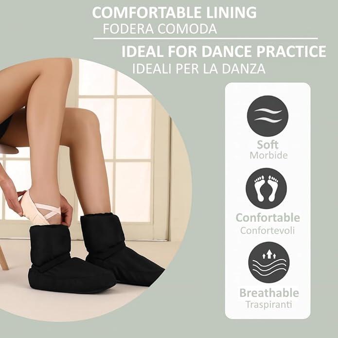 Scaldapiedi Danza Bloch Ballet Warm M (39–40) FF 2/4