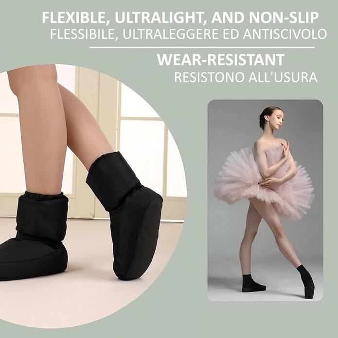 Scaldapiedi Danza Bloch Ballet Warm M (39–40) FF 4/4