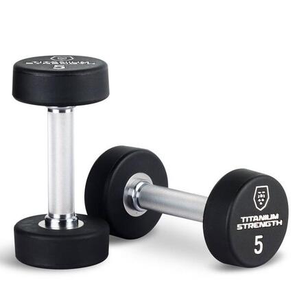 Runde Kurzhantel Pro PU 10 Kg