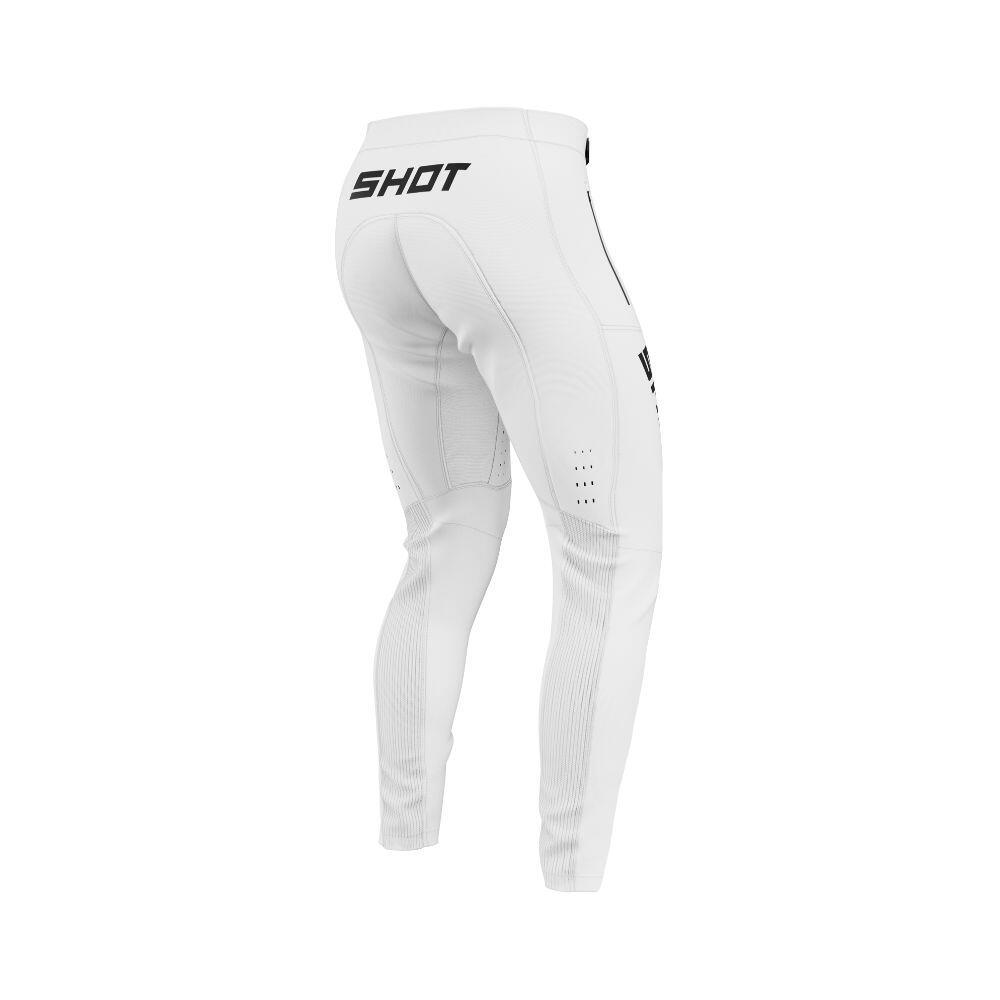 Pantalon Shot Airy Sharp - Blanc - Enfant 3/4