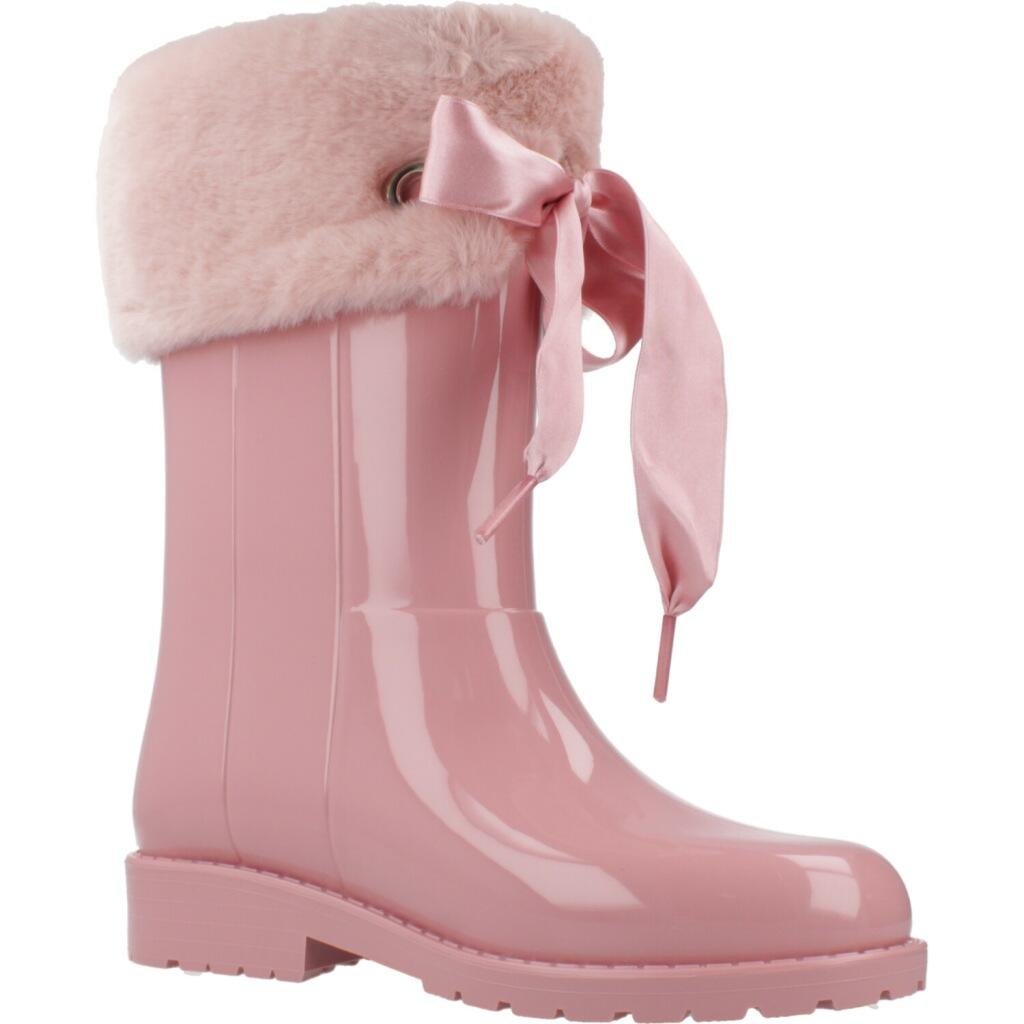 Botas Igor Modelo Campera Charol Cor Rosa 5/5