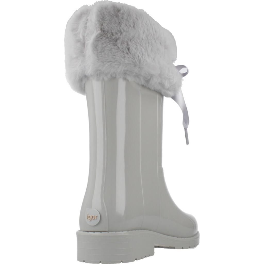 Bottes Igor Modèle Campera Charol Couleur Gris 3/5