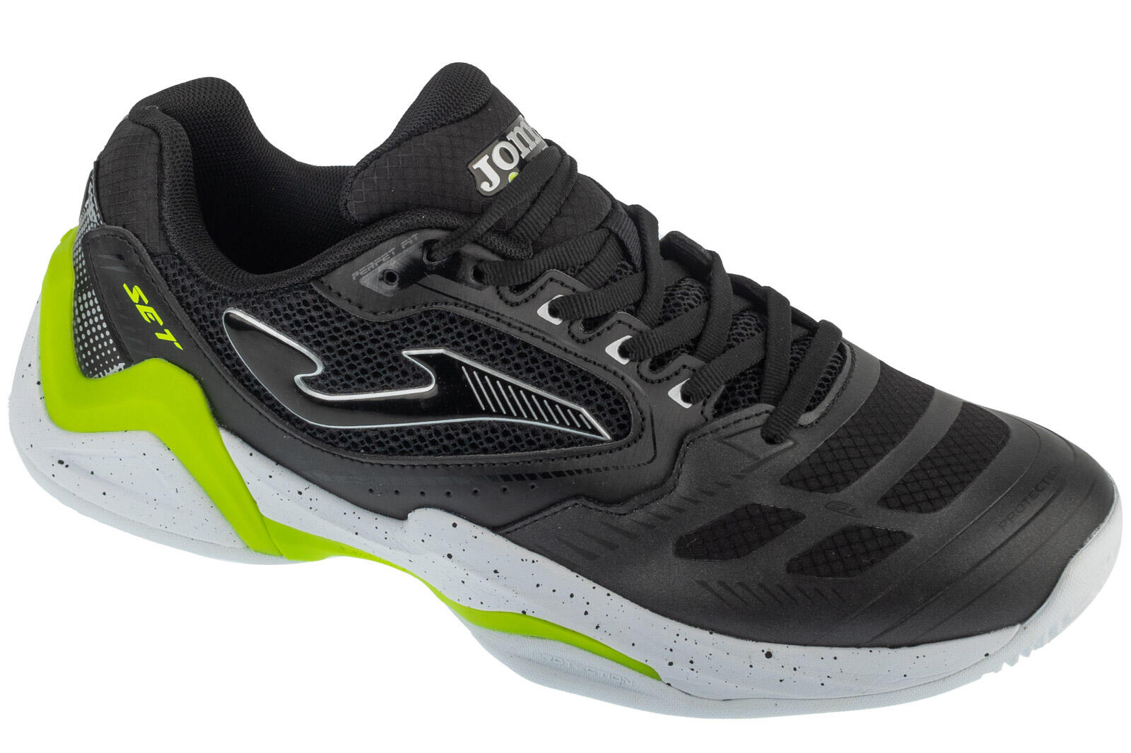 Joma Set 2501 Tênis Verde Preto da Decathlon