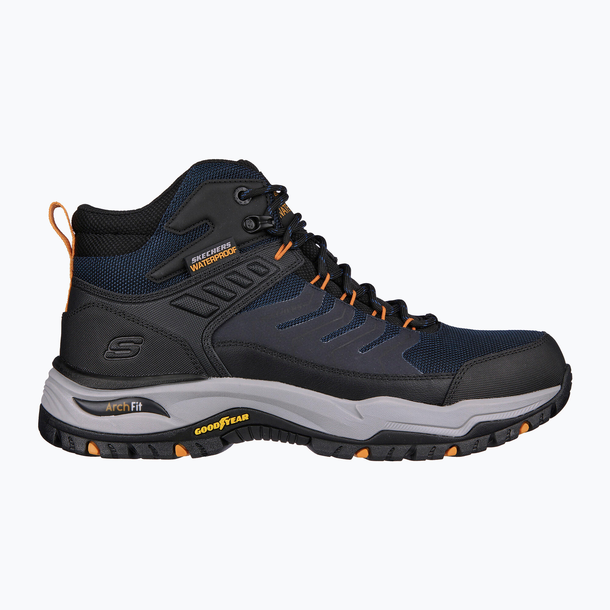 Scarpe da trekking da uomo SKECHERS Arch Fit Dawson Raveno 2/5