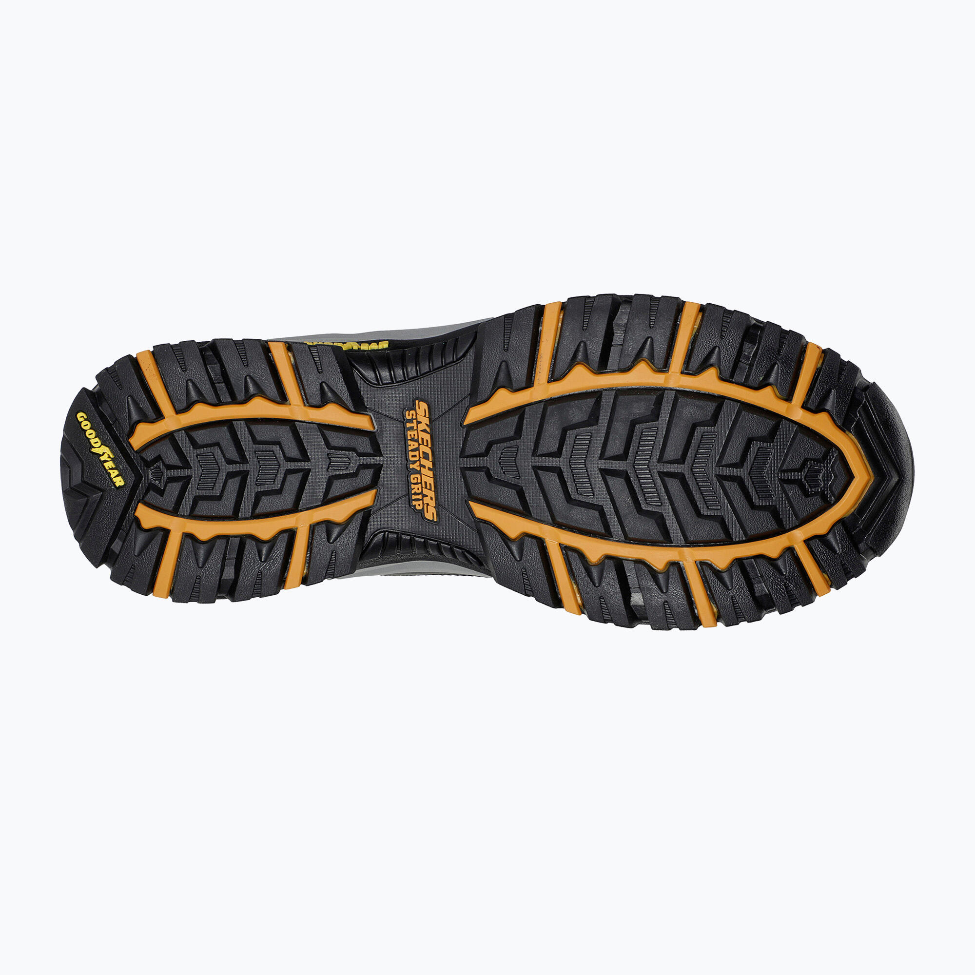 Scarpe da trekking da uomo SKECHERS Arch Fit Dawson Raveno 4/5