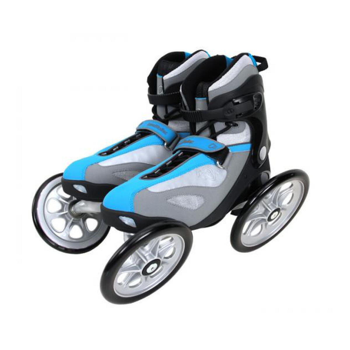 Landroller - Landroller Terra 9 Bleu/noir - T45 - Skateboard Complet - Bleu - Taille Unique - Decathlon