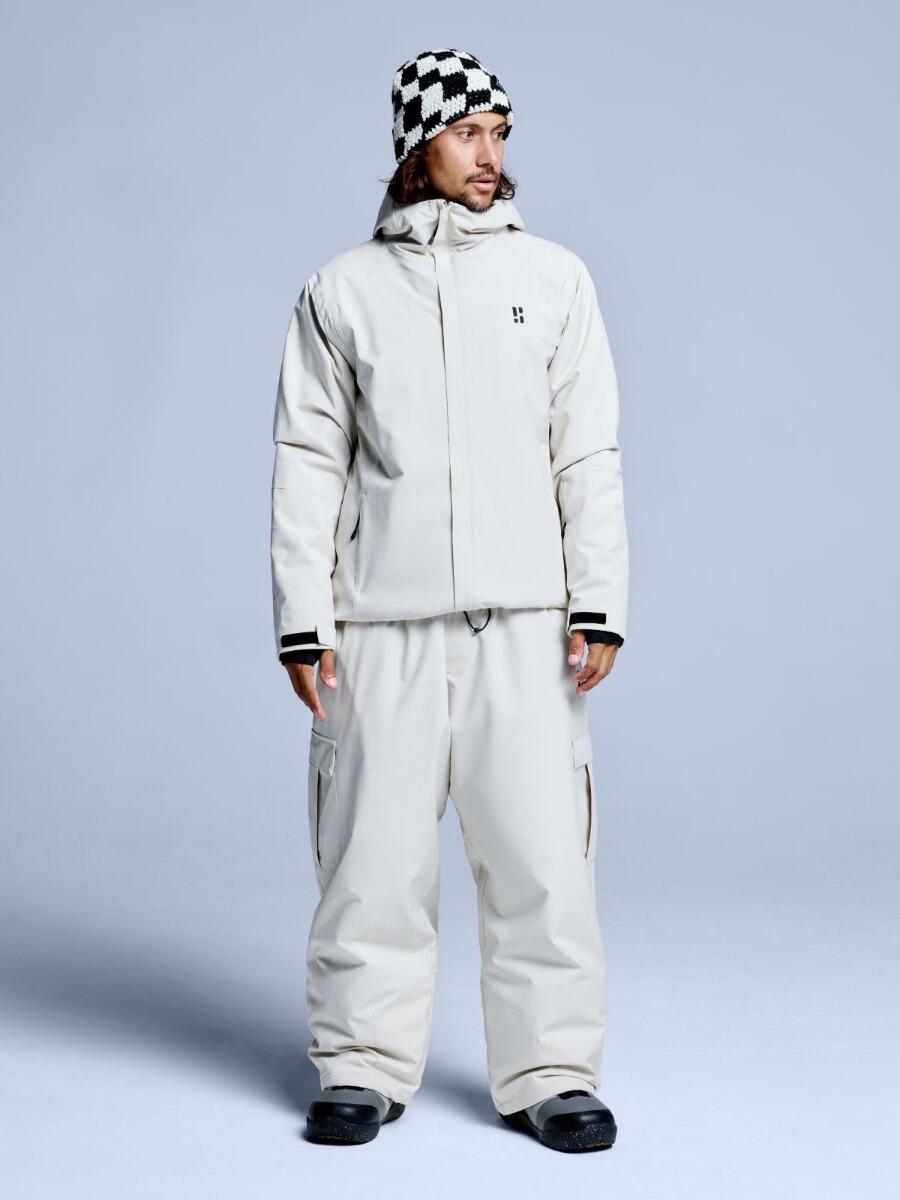 Pantalon de ski - Unisexe - Coupe large - Park - Stone 3/7