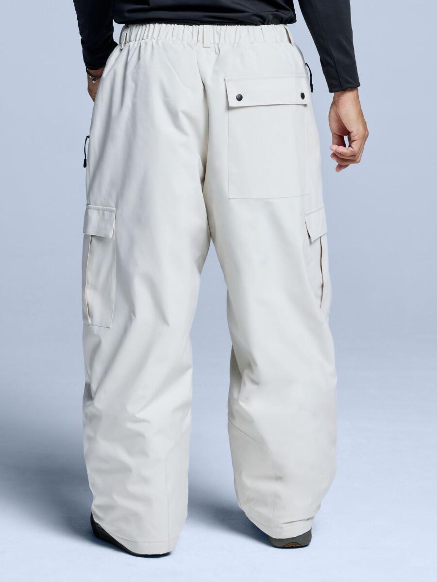 Pantalon de ski - Unisexe - Coupe large - Park - Stone 2/7