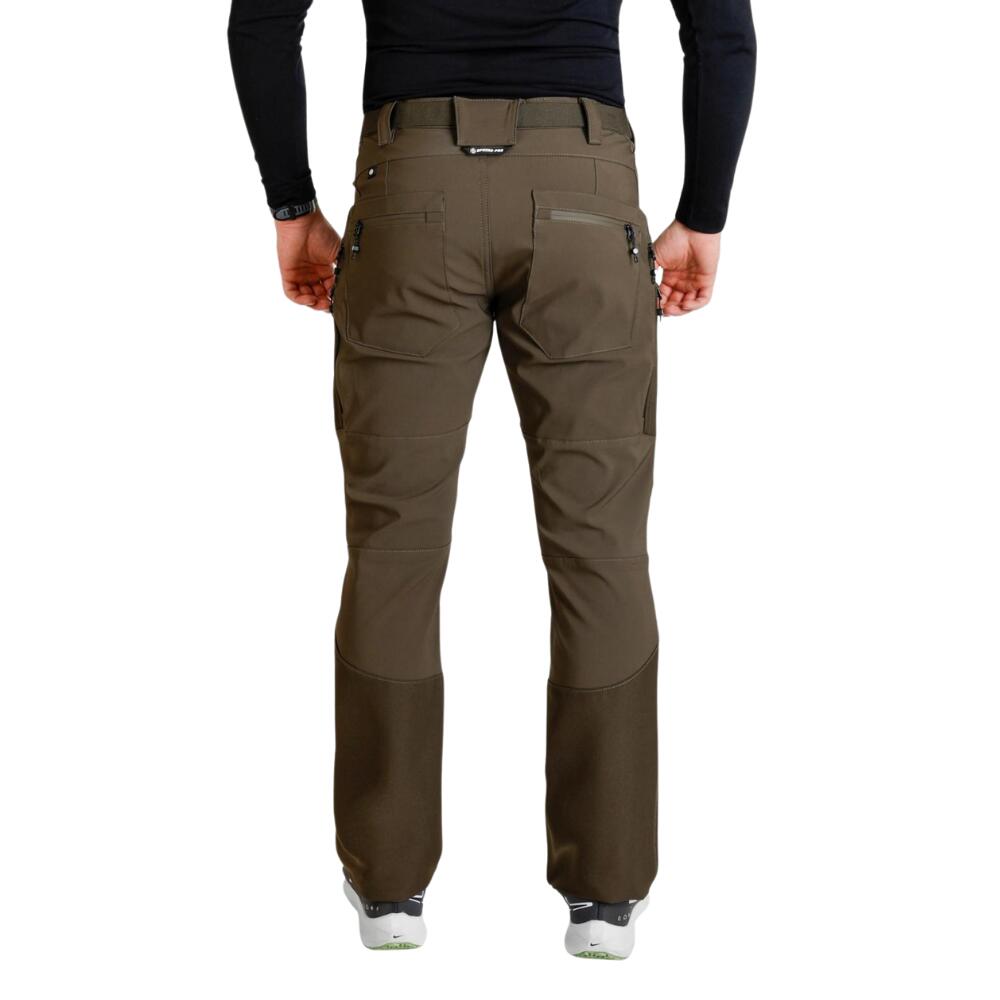 NUEVA TEMPORADA SPHERE PRO NORDWOOD 7100041 Verde Caza. Pantalón Trekking Hombr 2/3