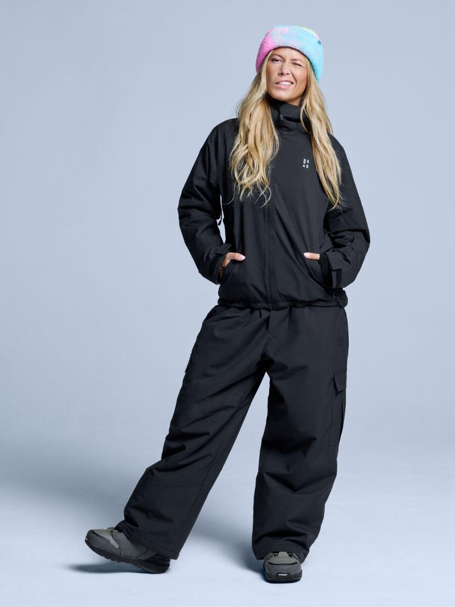 Veste de ski isolante Arctic 2L pour femme - Noir 4/7