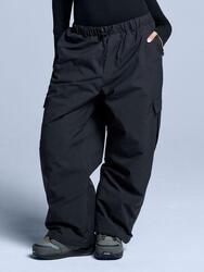 Pantalon de ski - Unisexe - Coupe large - Park - Stone