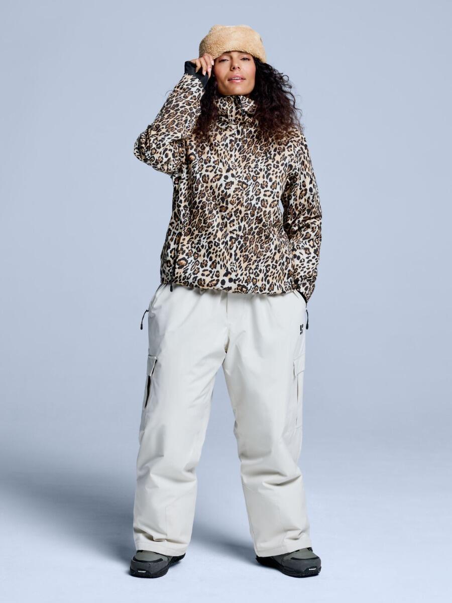 Pantalon de ski - Unisexe - Coupe large - Park - Stone 7/7