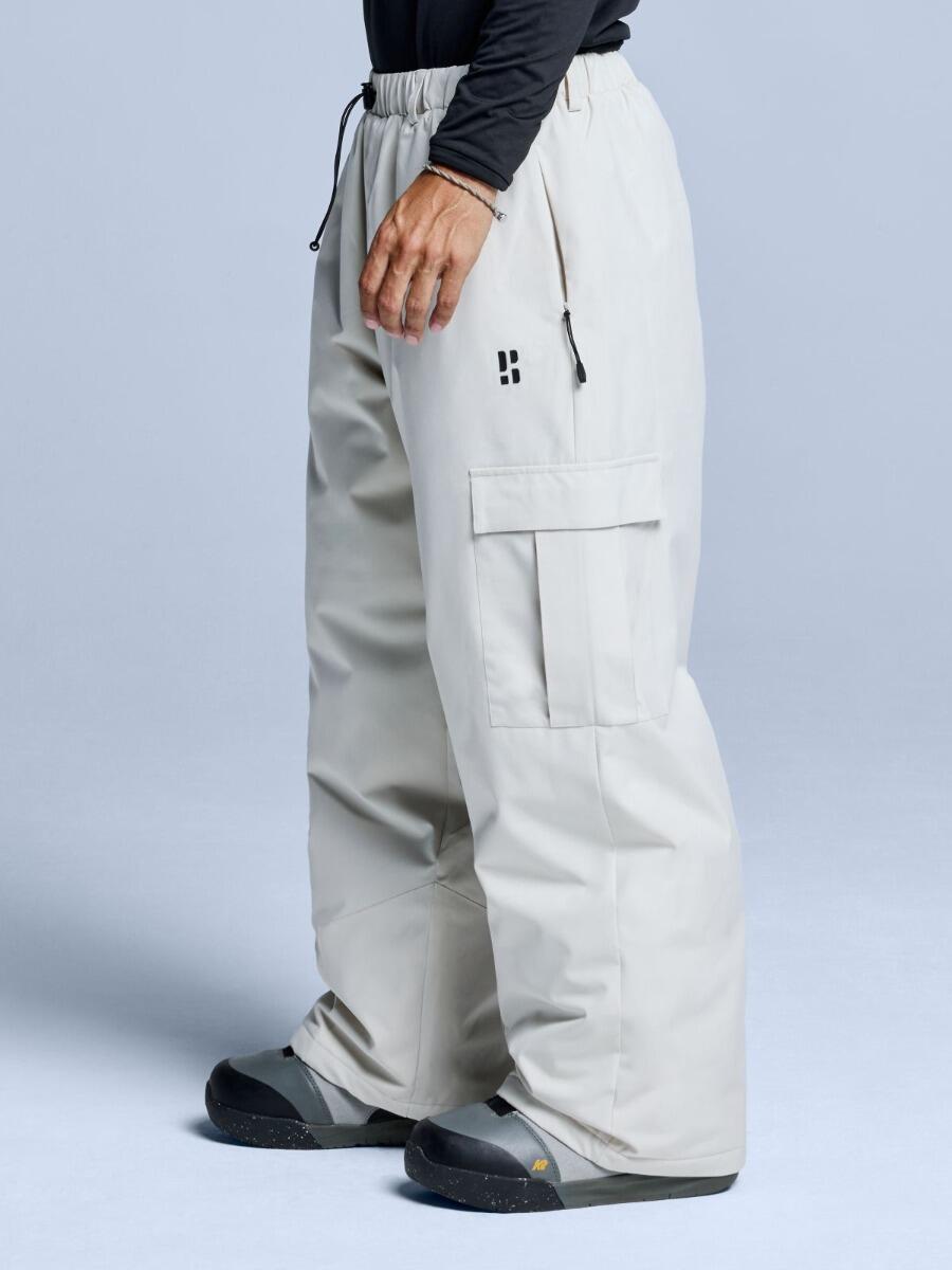 Pantalon de ski - Unisexe - Coupe large - Park - Stone 6/7