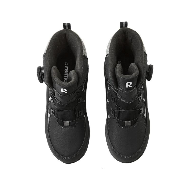 Cizme de zăpadă pentru copii Reima Hallava Quicklock