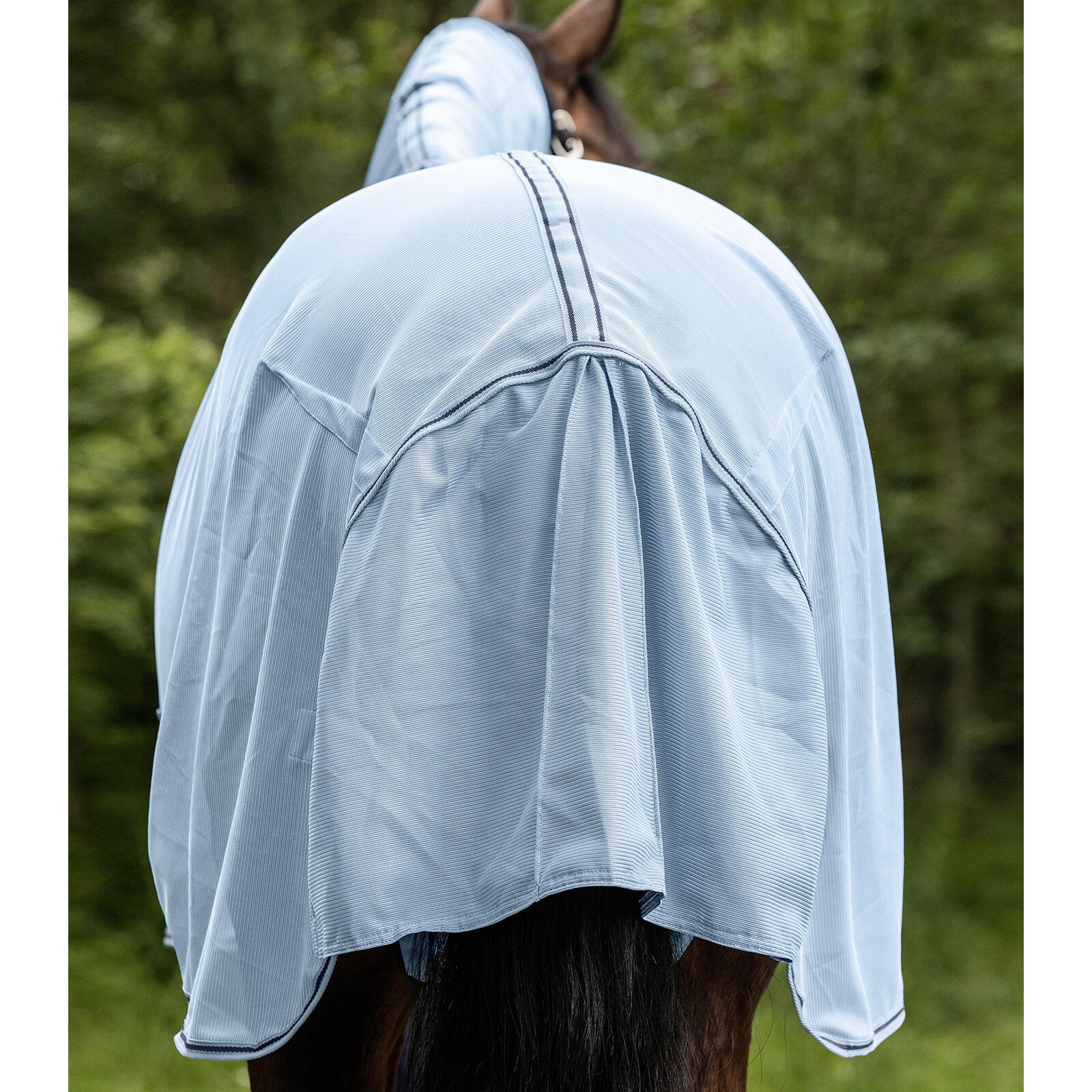 Sábana anti-moscas para caballos y anti-eczema Waldhausen Protect 2/4