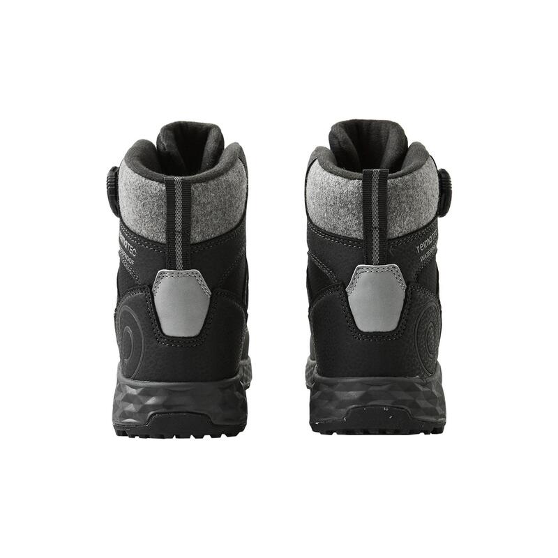 Cizme de zăpadă pentru copii Reima Hallava Quicklock