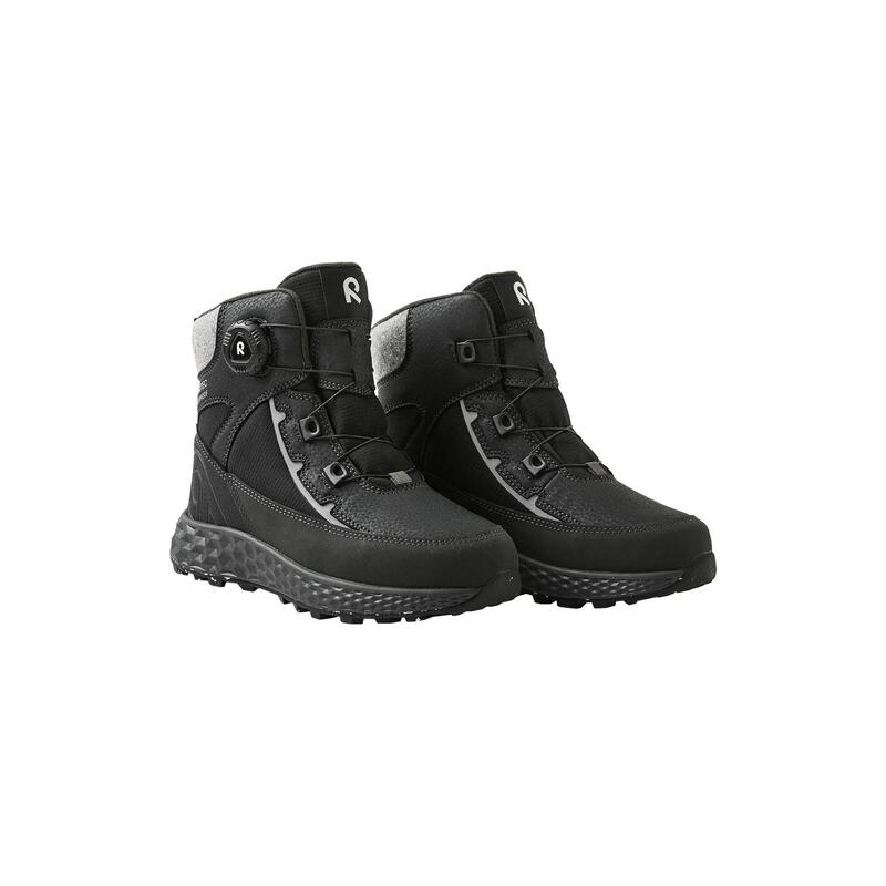 Cizme de zăpadă pentru copii Reima Hallava Quicklock
