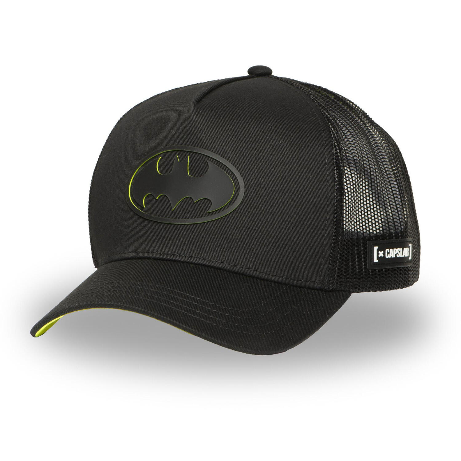 Casquette trucker avec filet en sergé de coton DC Comics Logo 1/5