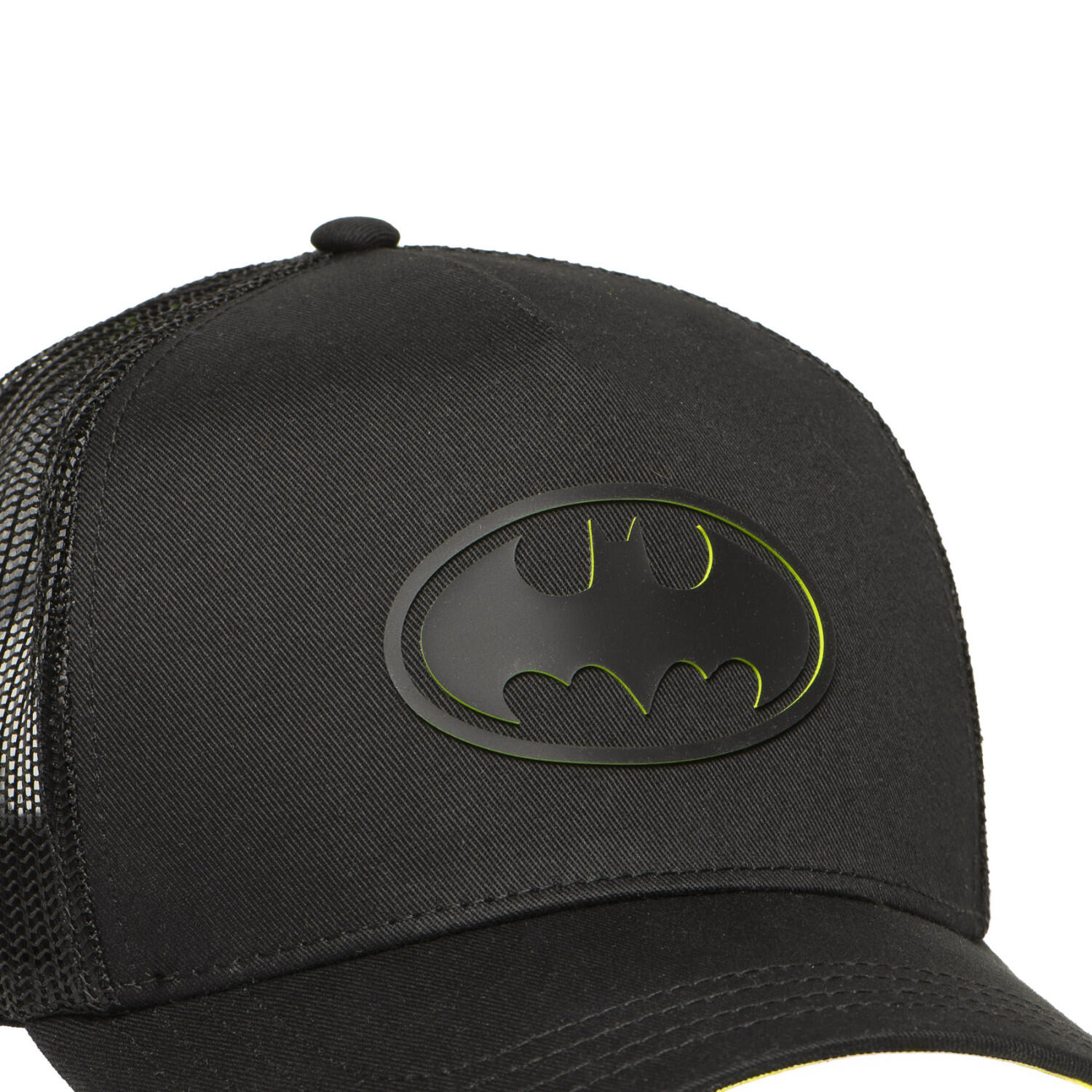 Casquette trucker avec filet en sergé de coton DC Comics Logo 2/5