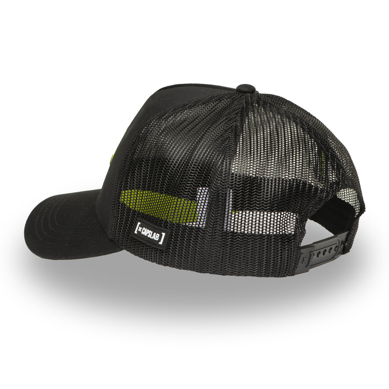 Casquette trucker avec filet en sergé de coton DC Comics Logo 4/5