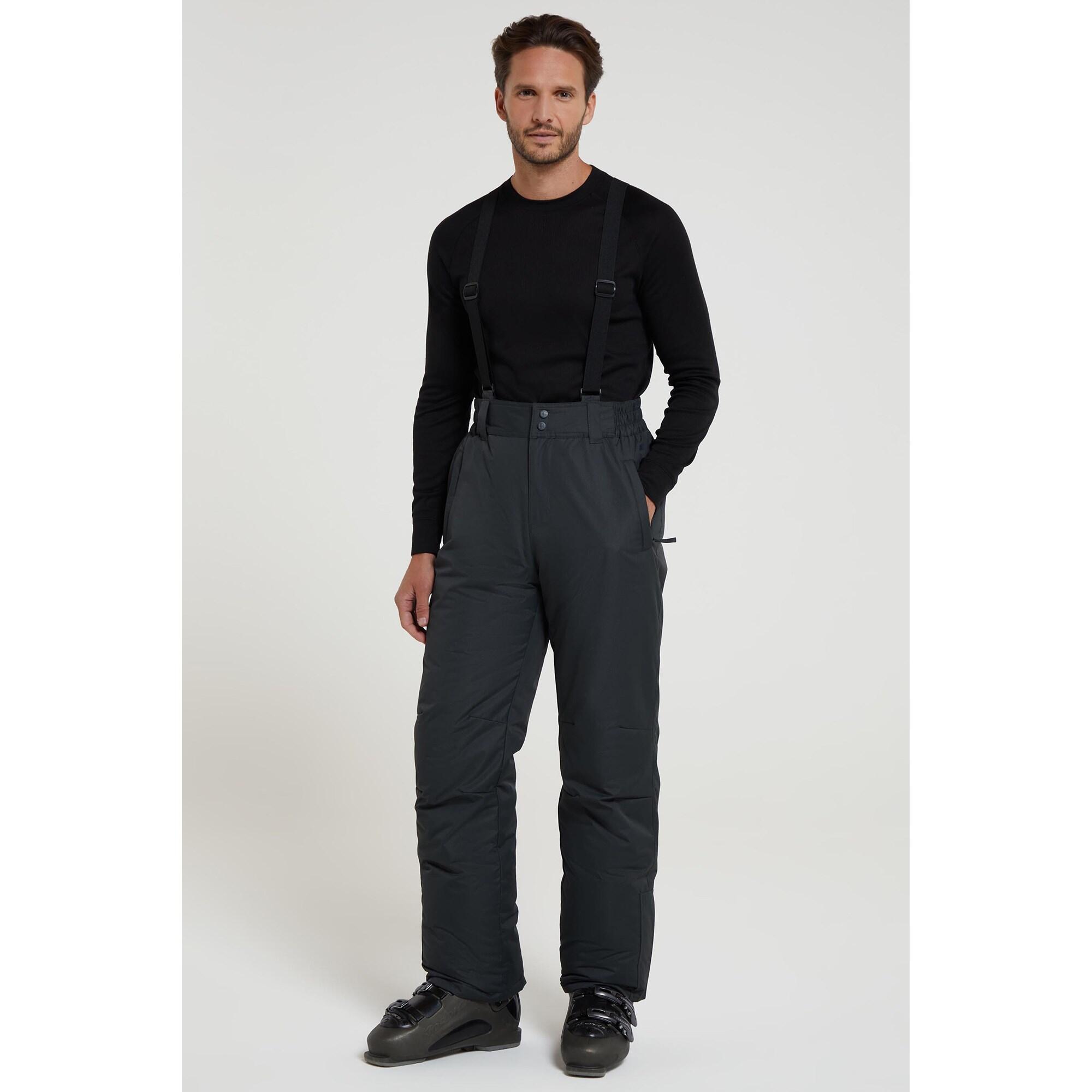 Mountain Warehouse Pantalon de ski homme Dusk II - Chaud et résistant à la neige 2/7