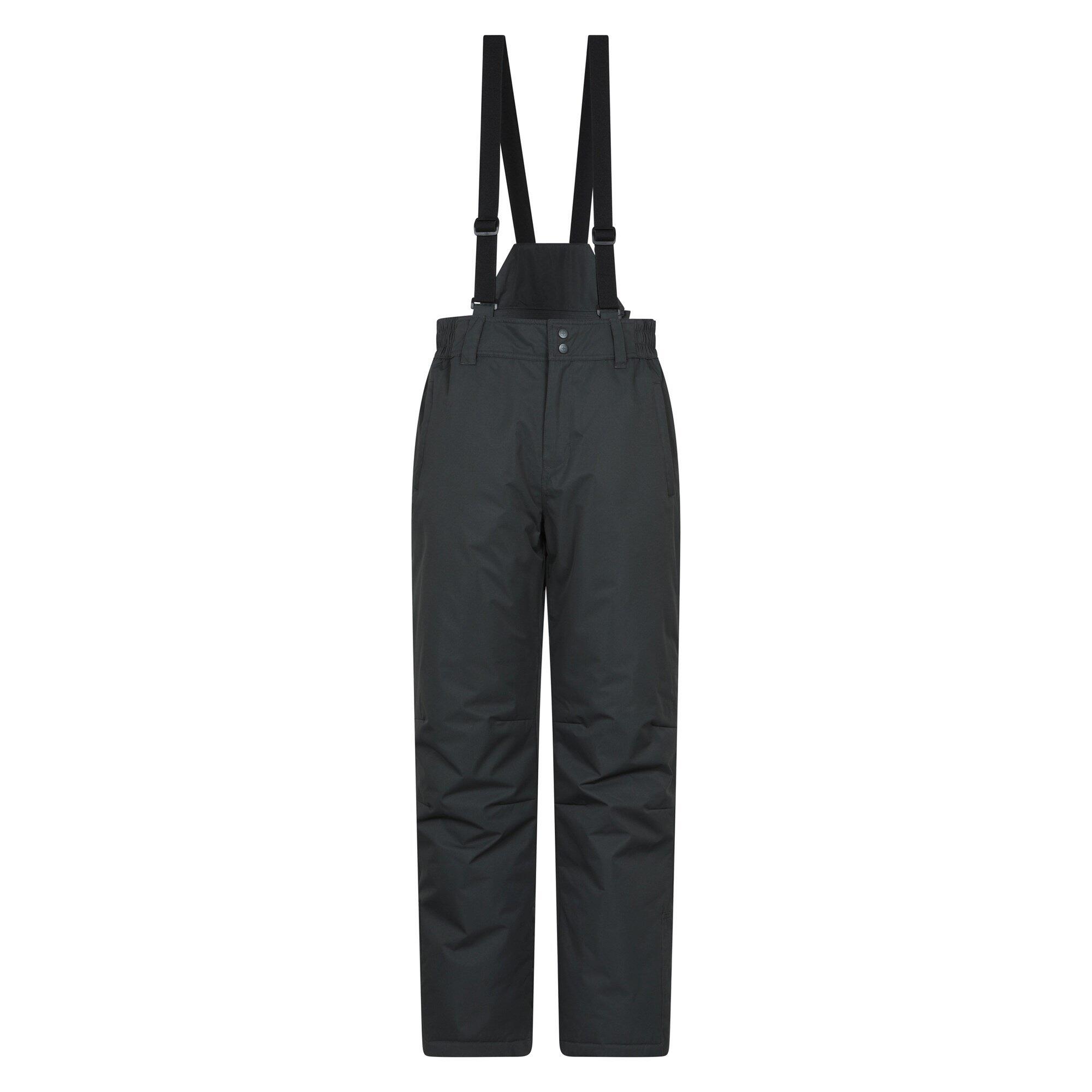 Mountain Warehouse Pantalon de ski homme Dusk II - Chaud et résistant à la neige 5/7