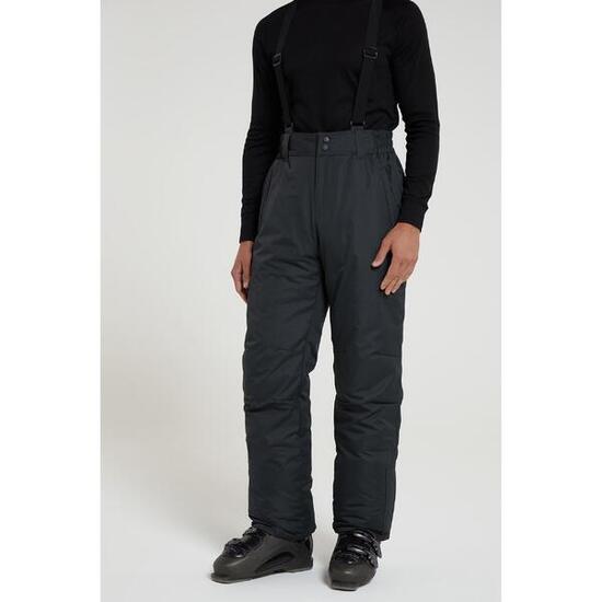 Mountain Warehouse Pantalon de ski homme Dusk II - Chaud et résistant à la neige